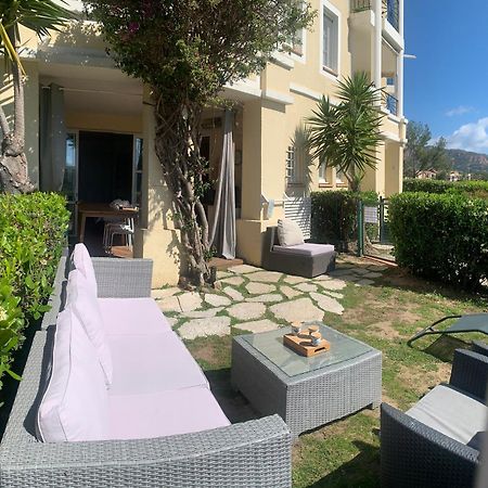 T2 En Rez De Jardin Privatif Cloture , Cap Esterel Pierre Et Vacances ,Piscine Chauffee Des Le 05 Avril Au 02 Novembre Saint-Raphaël Dış mekan fotoğraf