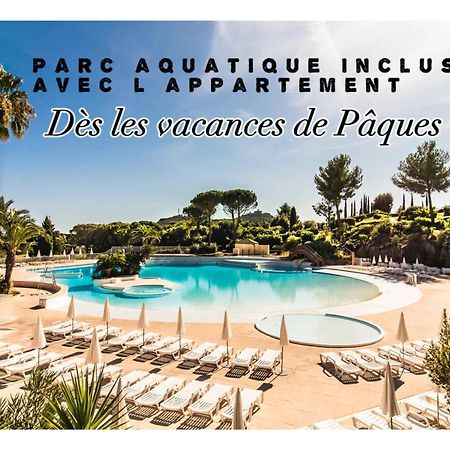 T2 En Rez De Jardin Privatif Cloture , Cap Esterel Pierre Et Vacances ,Piscine Chauffee Des Le 05 Avril Au 02 Novembre Saint-Raphaël Dış mekan fotoğraf