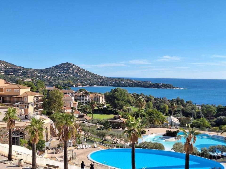 T2 En Rez De Jardin Privatif Cloture , Cap Esterel Pierre Et Vacances ,Piscine Chauffee Des Le 05 Avril Au 02 Novembre Saint-Raphaël Dış mekan fotoğraf