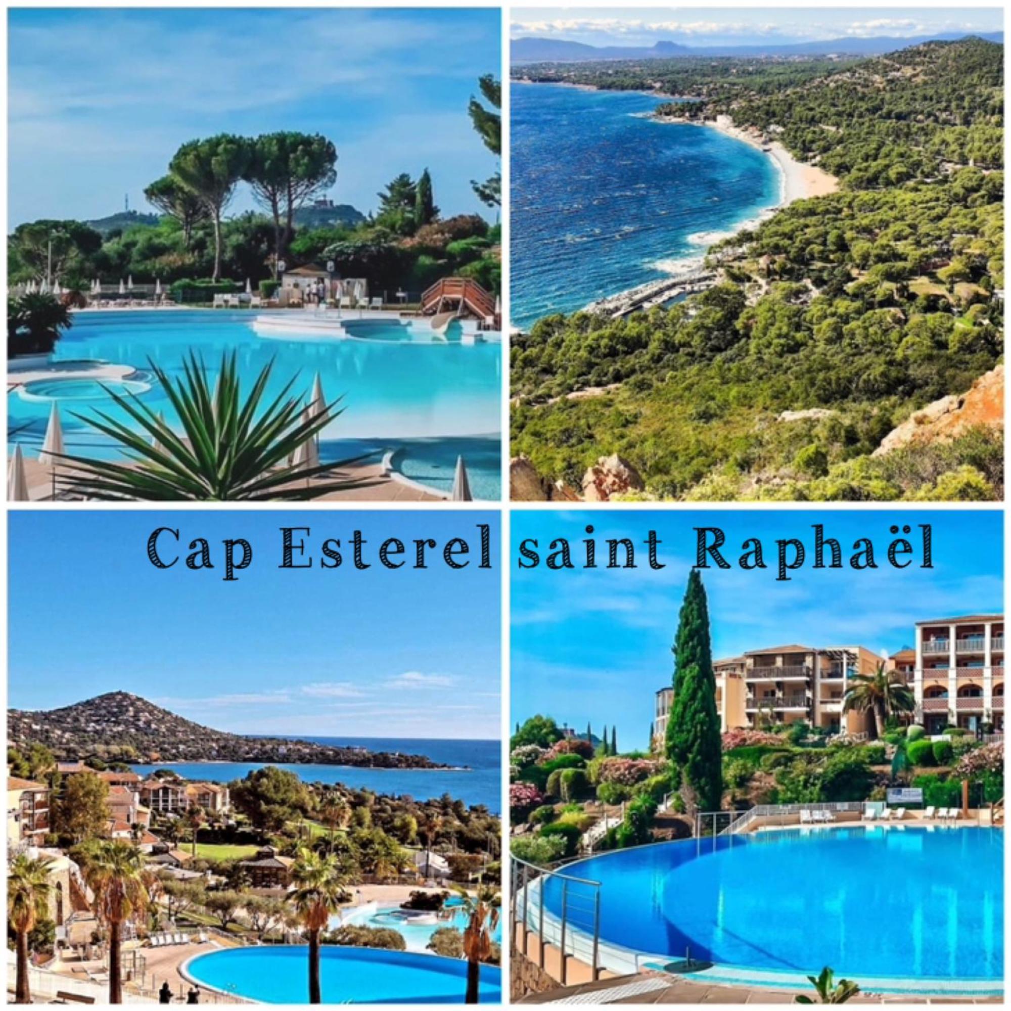 T2 En Rez De Jardin Privatif Cloture , Cap Esterel Pierre Et Vacances ,Piscine Chauffee Des Le 05 Avril Au 02 Novembre Saint-Raphaël Dış mekan fotoğraf