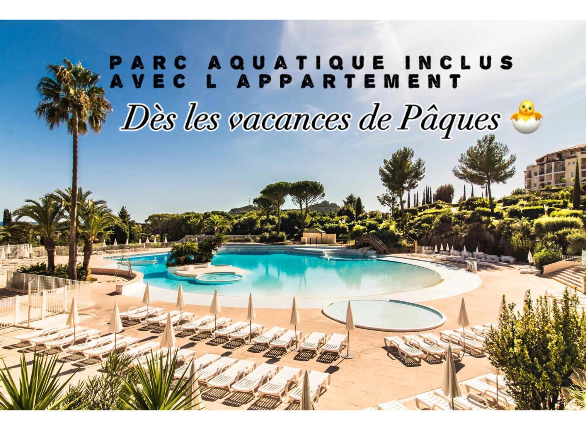 T2 En Rez De Jardin Privatif Cloture , Cap Esterel Pierre Et Vacances ,Piscine Chauffee Des Le 05 Avril Au 02 Novembre Saint-Raphaël Dış mekan fotoğraf